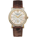 brown Patek Philippe Gold Diamond