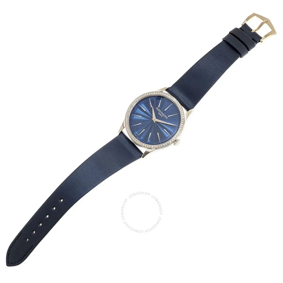 Patek Philippe Blue Ladies Watch - Hình 2