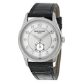Patek Philippe Silver Dial Leather – Patek Philippe Calatrava Silver