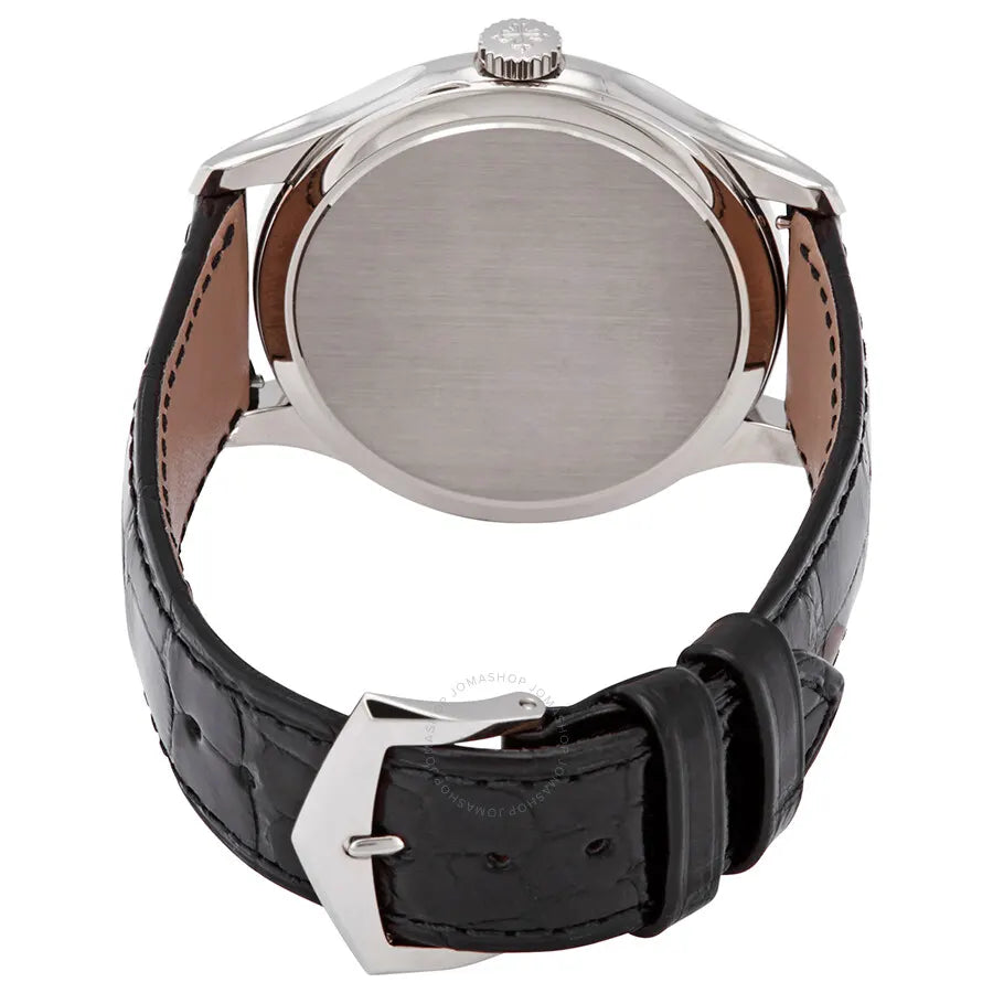 Calatrava Silver Black Leather - Hình 3