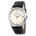 Patek Philippe Silver Calatrava – Patek Philippe Calatrava Silver Dial