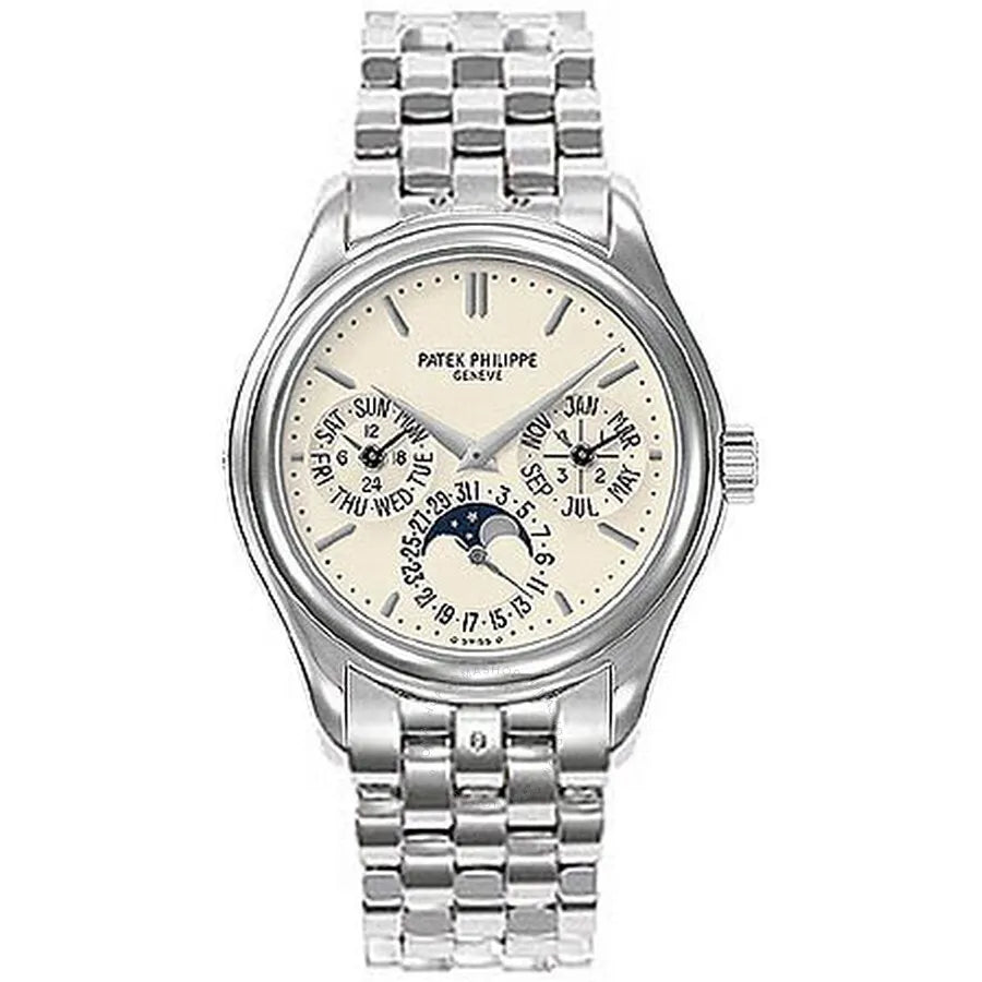 complications Patek Philippe Ivory Dial