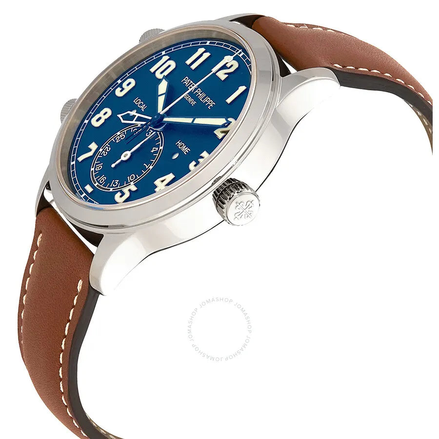 Patek Philippe Pilot Blue Dial - Hình 2
