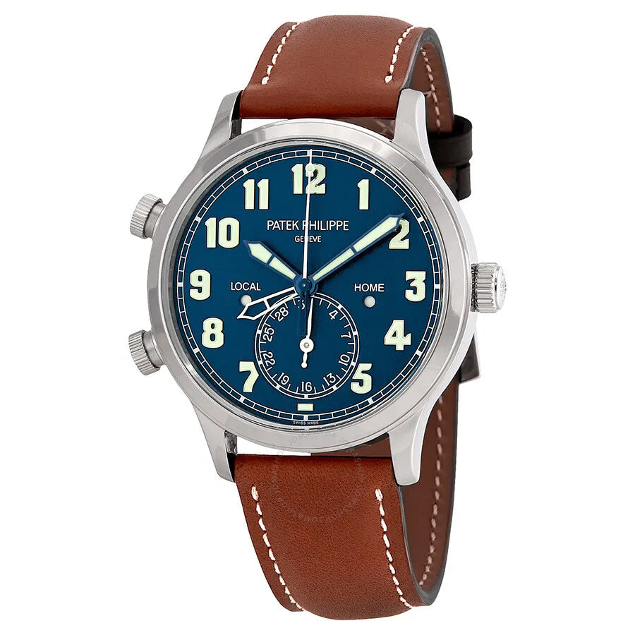 Patek Philippe Pilot Blue Dial