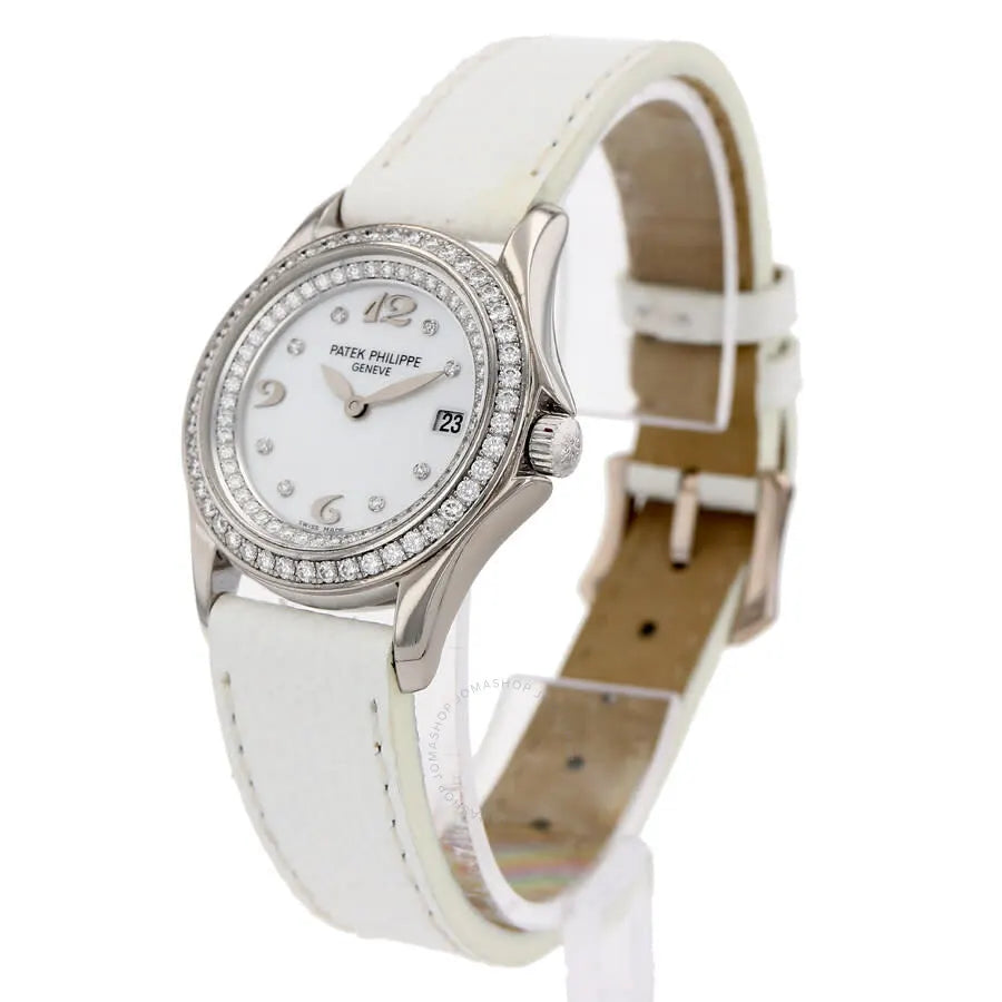 Patek Philippe White Diamond - Hình 4