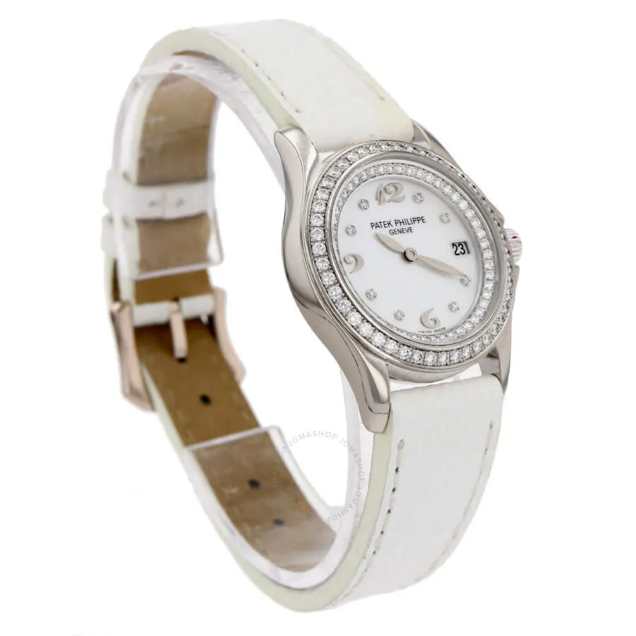 Patek Philippe White Diamond - Hình 6