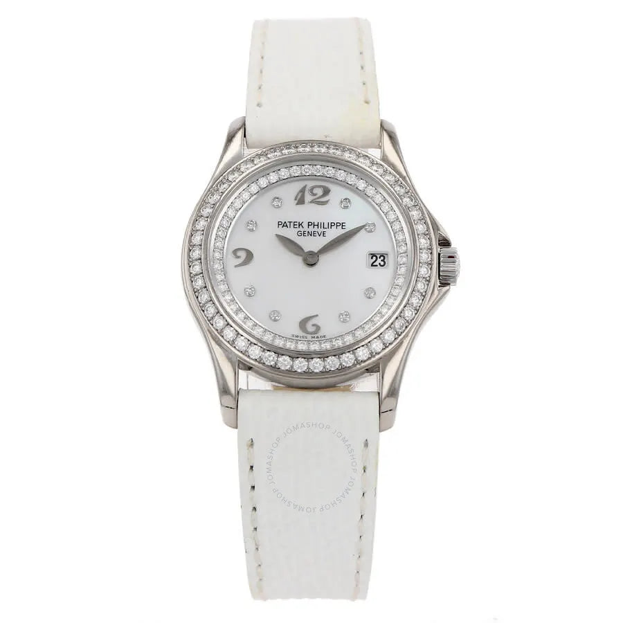 Patek Philippe White Diamond - Hình 2
