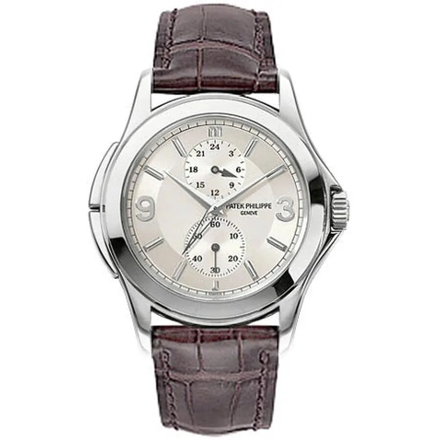 calatrava Patek Philippe Silver Dial
