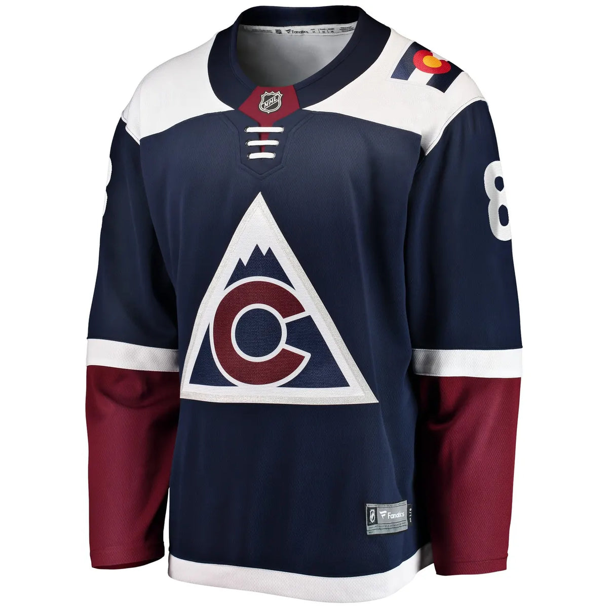 Makar Avalanche Navy Jersey - Hình 2