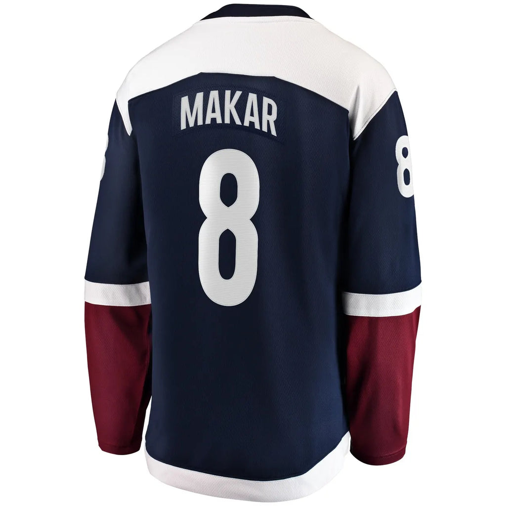 Makar Avalanche Navy Jersey - Hình 3