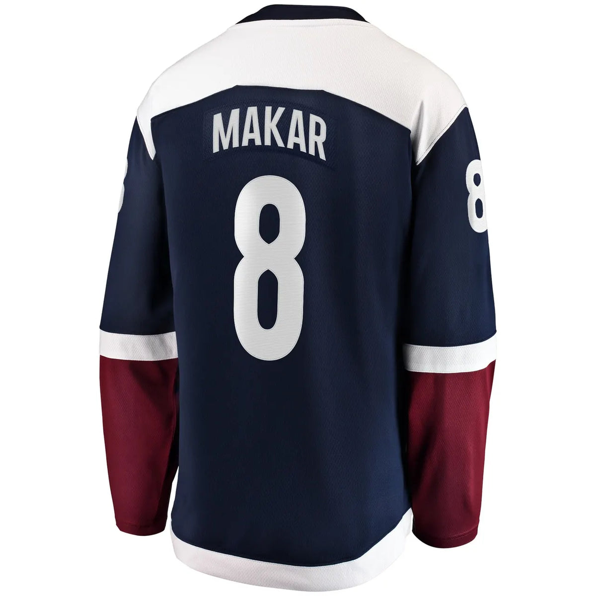Makar Avalanche Navy Jersey - Hình 3