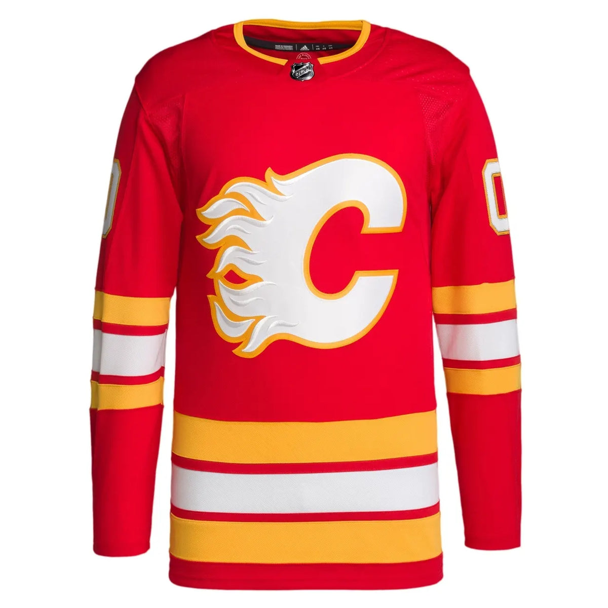 customizable Adidas Flames Red Jersey - Hình 2