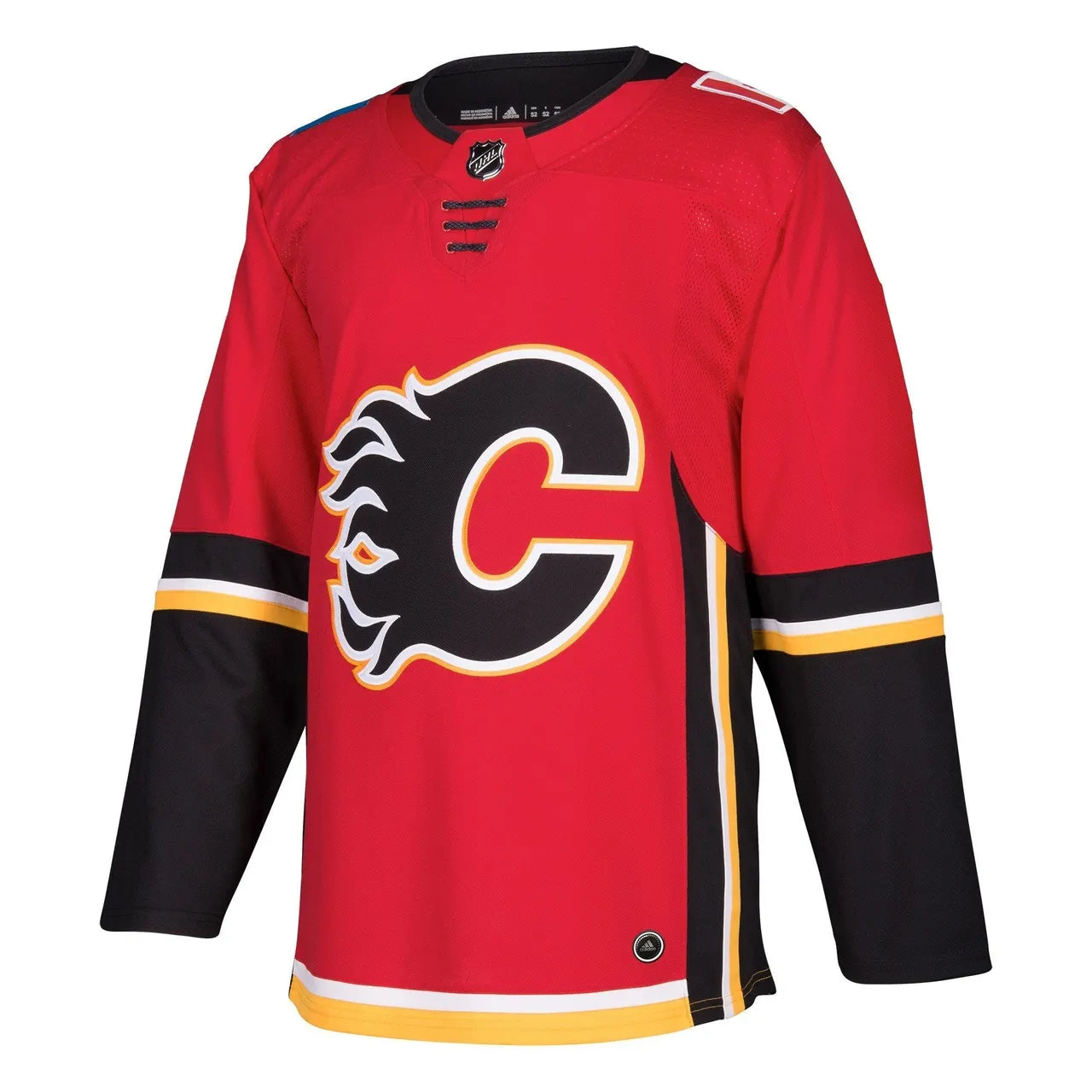 adidas Calgary Flames Red Jersey - Hình 2