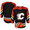 Calgary Flames Black Alternate Jersey