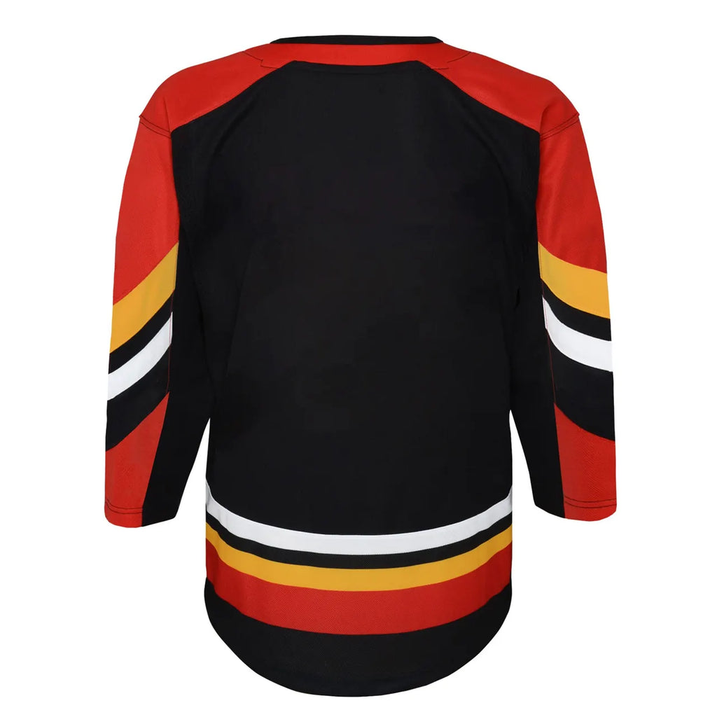 Calgary Flames Black Alternate Jersey - Hình 4