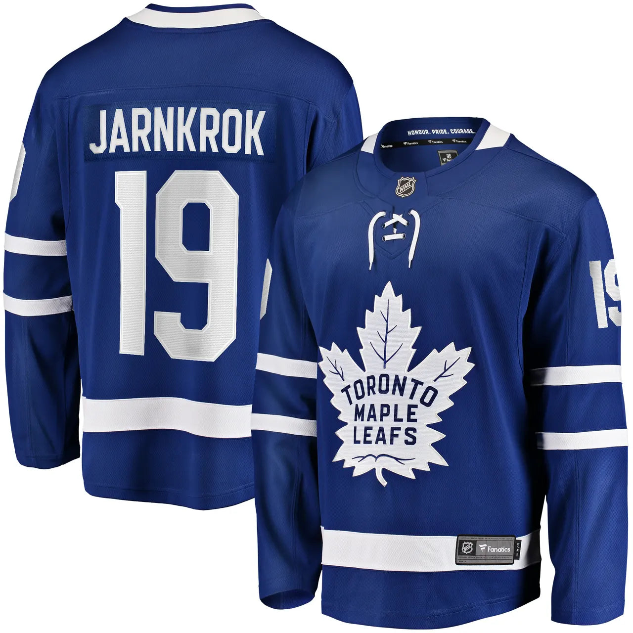 Jarnkrok Leafs Blue Jersey - Hình 2