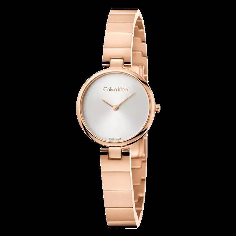Calvin Klein Rose Gold Ladies Watch - Hình 7