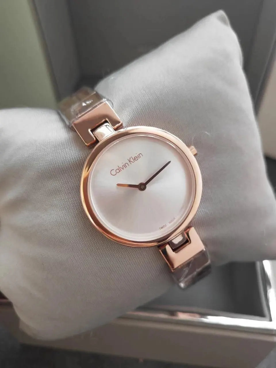 Calvin Klein Rose Gold Ladies Watch