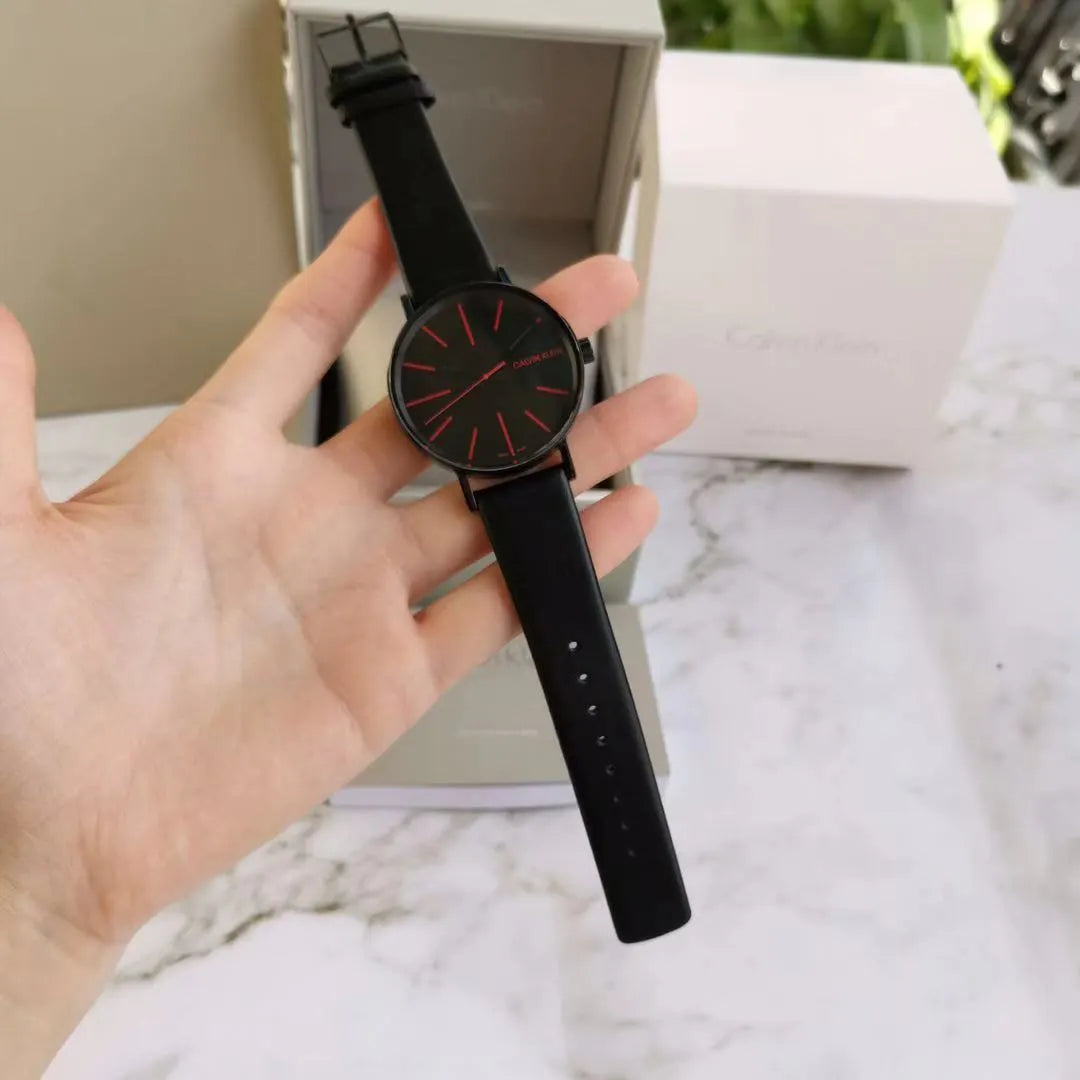 Calvin Klein Black Red Watch - Hình 7