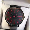 Calvin Klein Black Red Watch