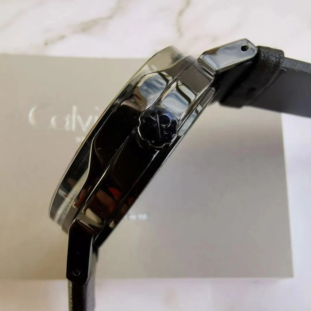 Calvin Klein Black Red Watch - Hình 2