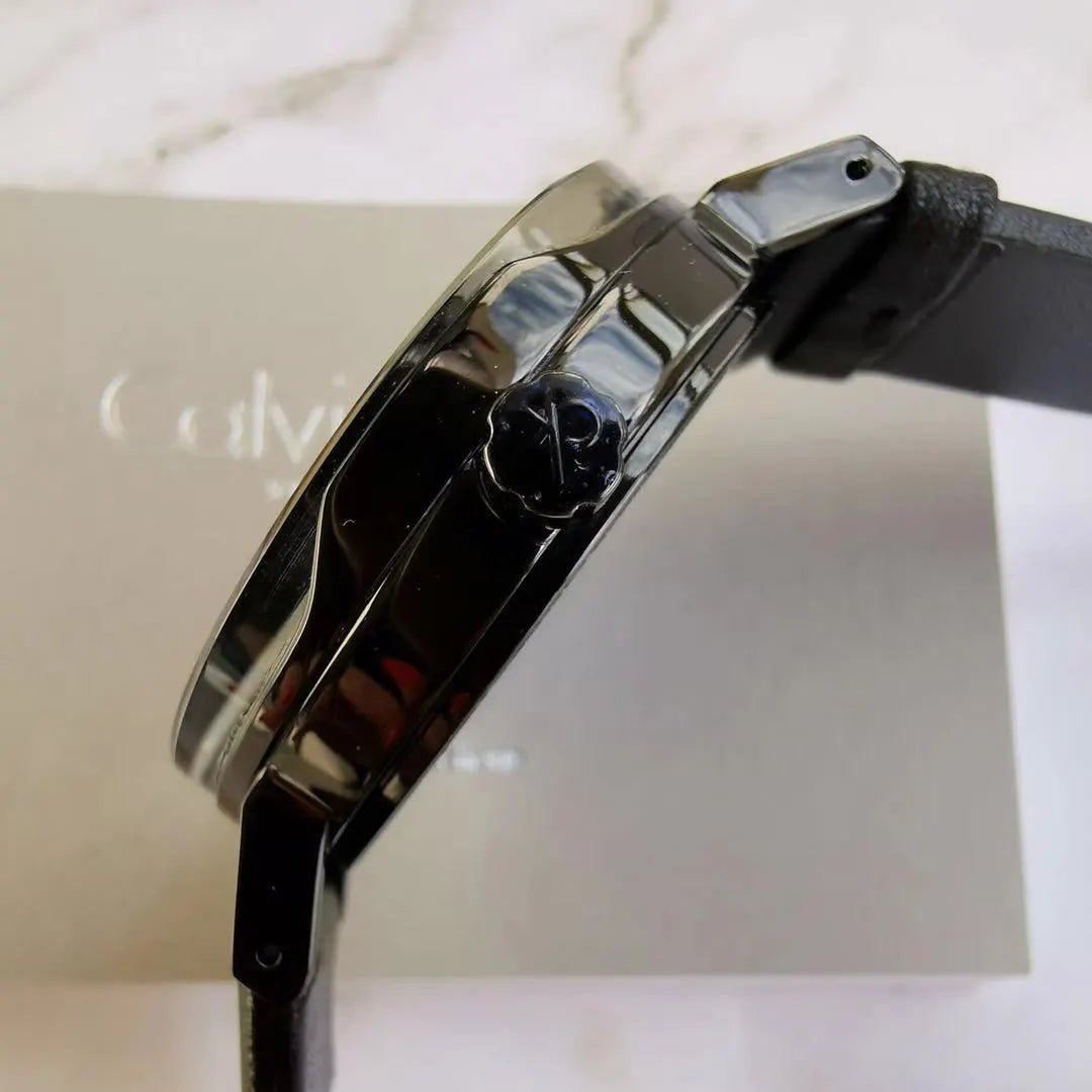 Calvin Klein Black Red Watch - Hình 2