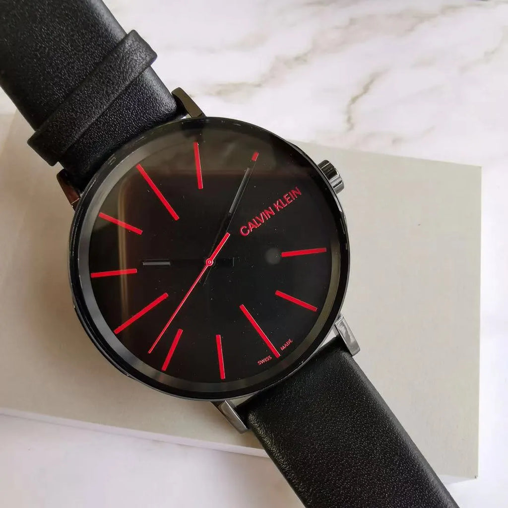 Calvin Klein Black Red Watch - Hình 6