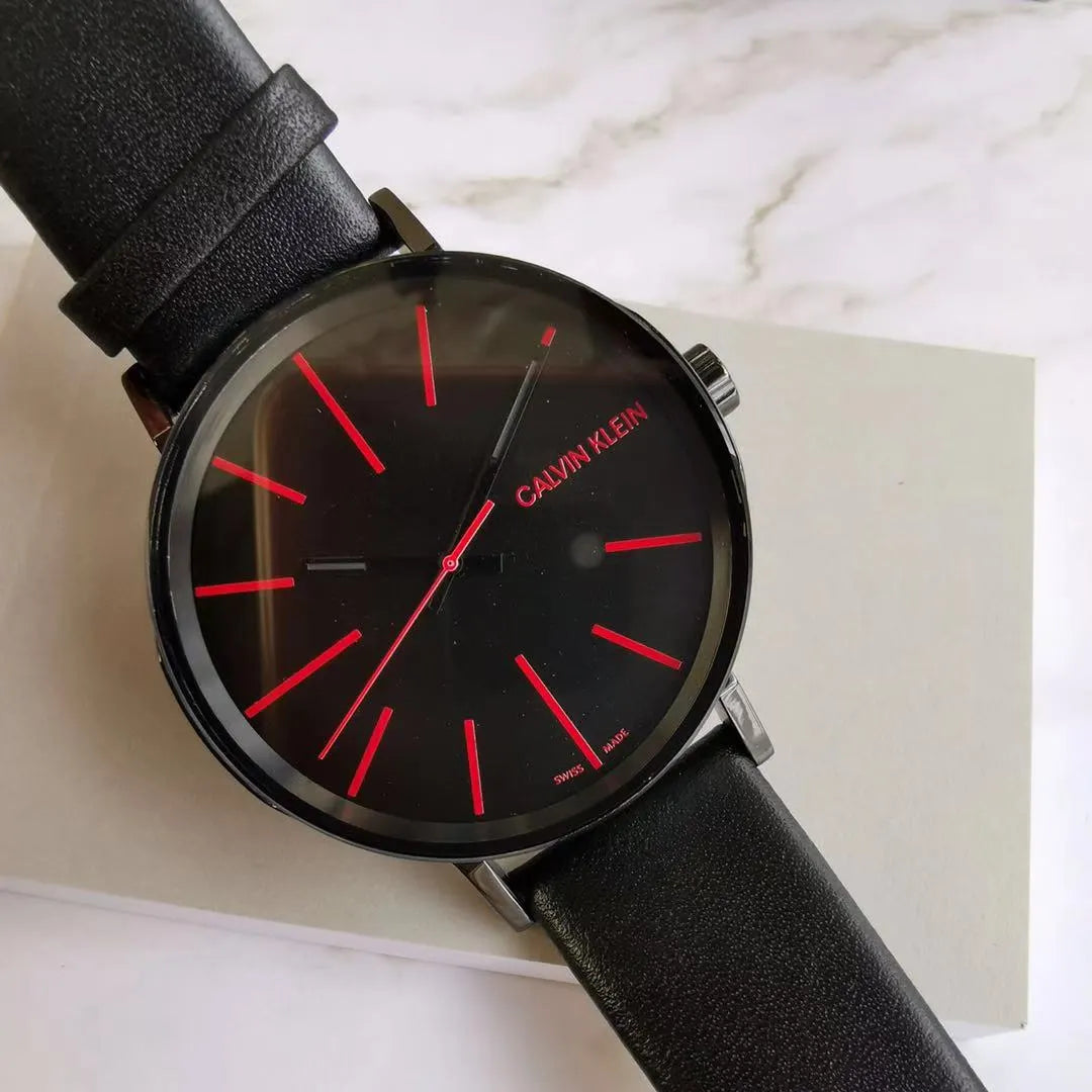 Calvin Klein Black Red Watch - Hình 6