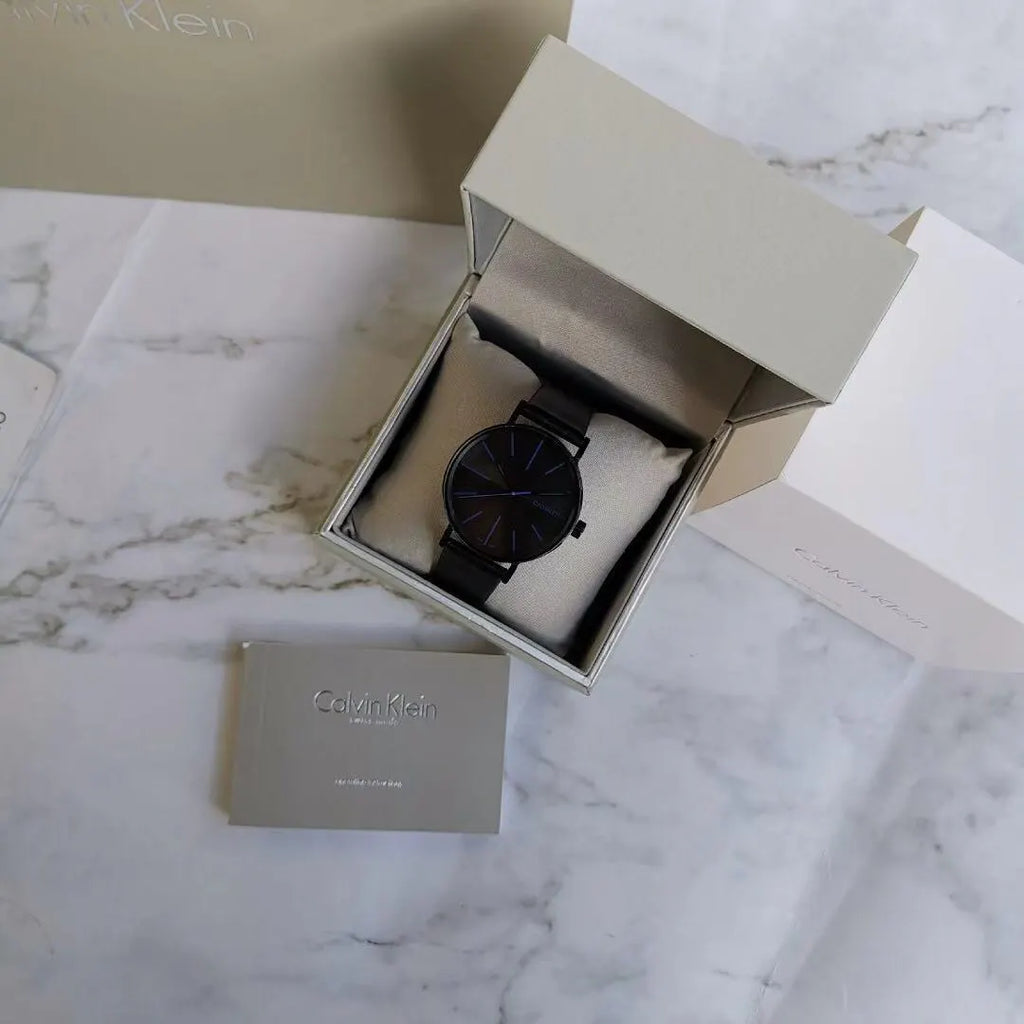 Calvin Klein Black Blue - Hình 2