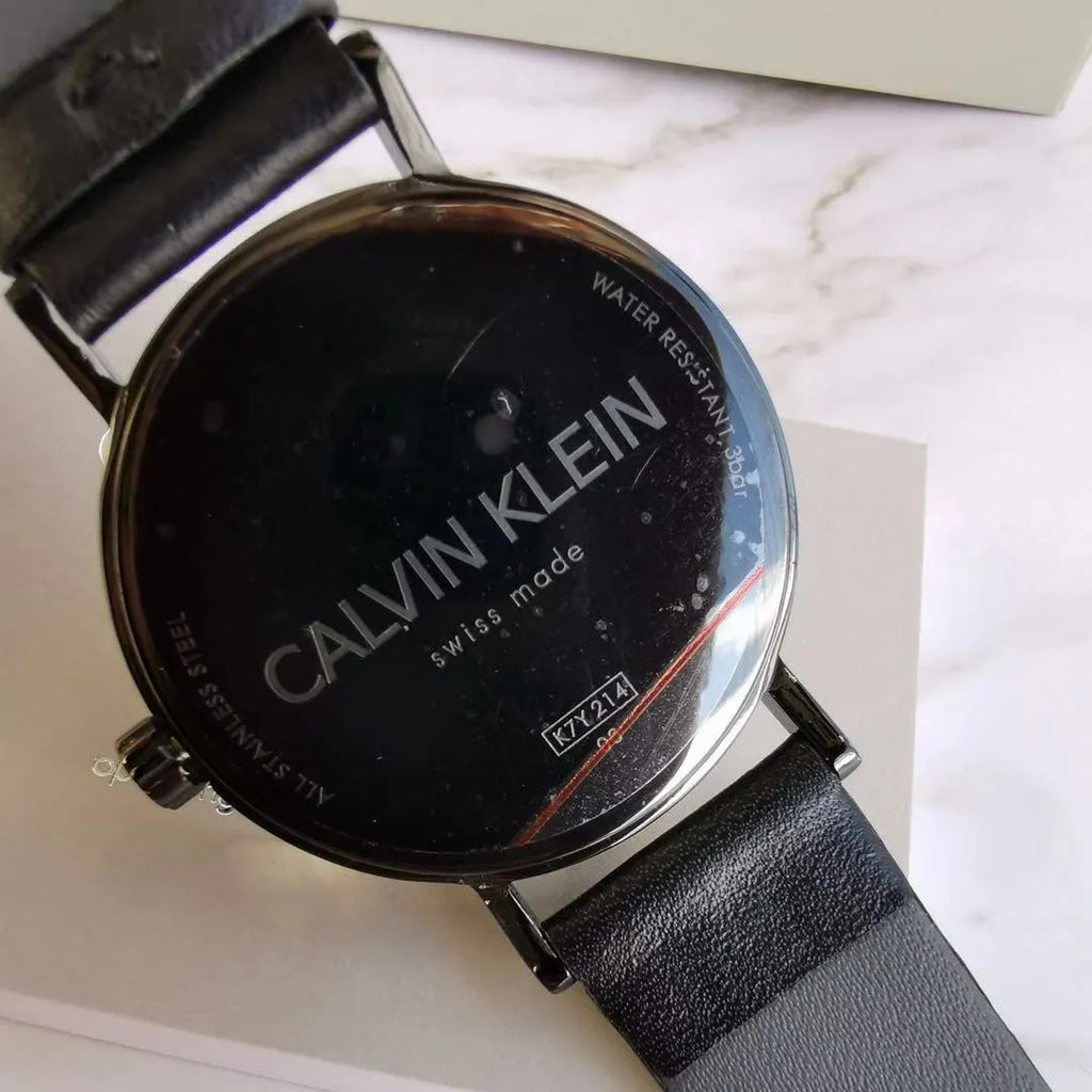 Calvin Klein Black Blue - Hình 5