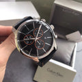 Calvin Klein Croco Leather Watch