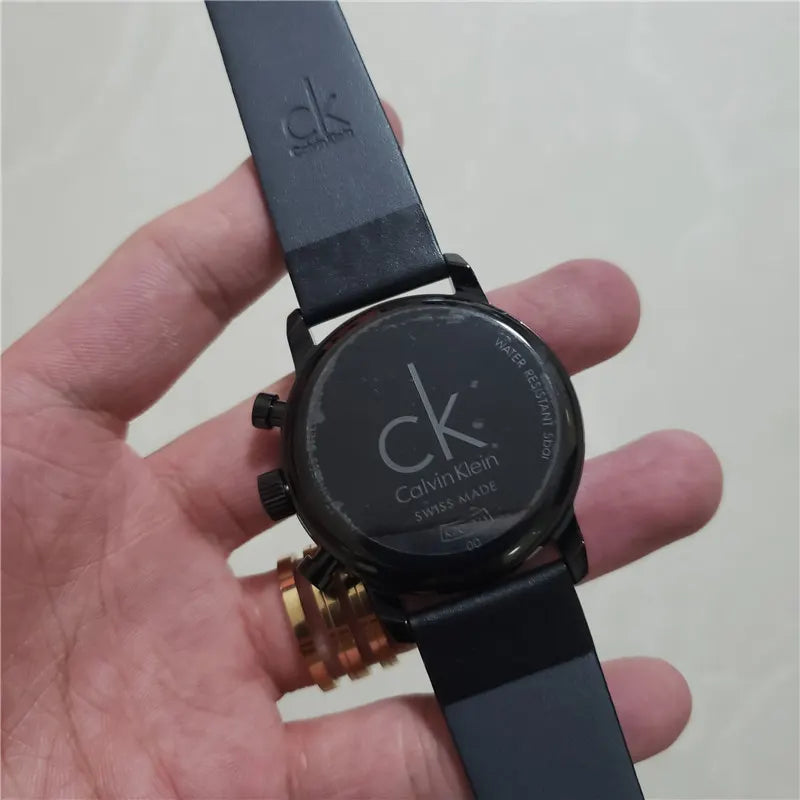 Calvin Klein Black Chronograph - Hình 2