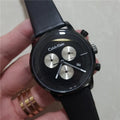 Calvin Klein Black Chronograph