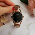 CK Black Dial Rose Gold