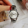 Calvin Klein Silver Ladies Watch