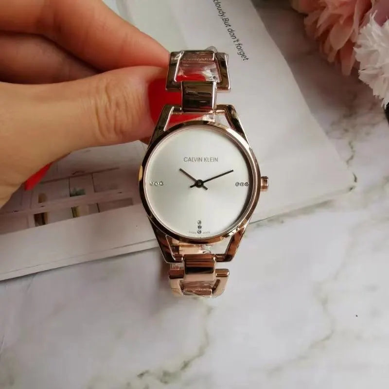 Calvin Klein Rose Gold Watch