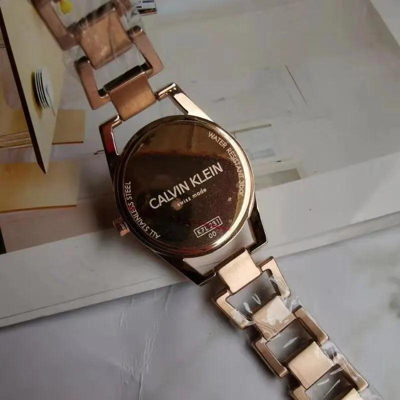 Calvin Klein Rose Gold Watch - Hình 2