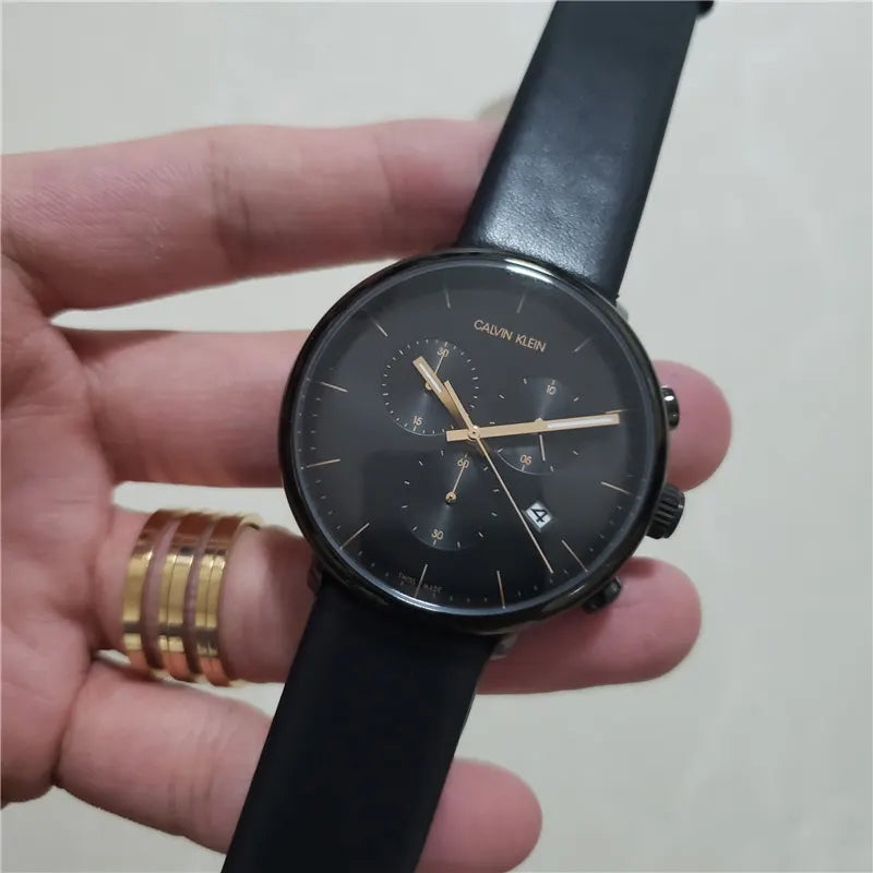 Calvin Klein Black Chronograph