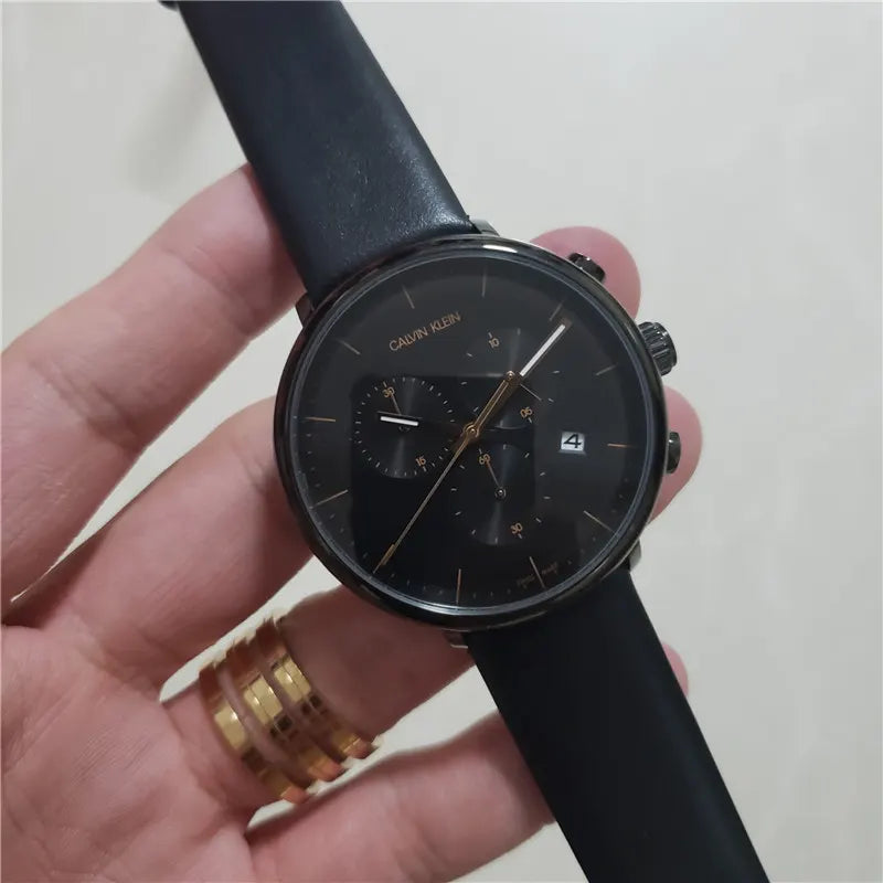 Calvin Klein Black Chronograph - Hình 3