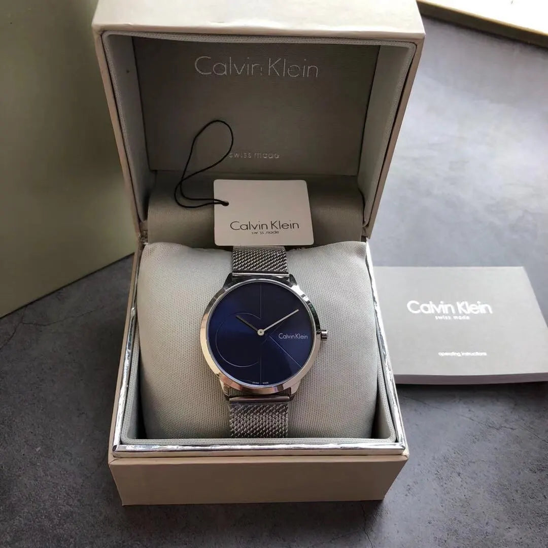 Calvin Klein Blue Watch - Hình 6
