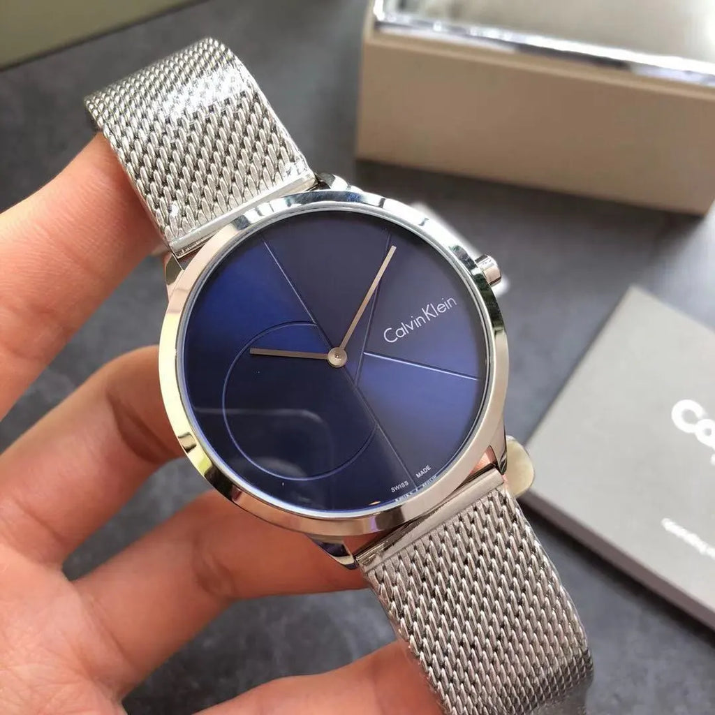 Calvin Klein Blue Watch - Hình 5