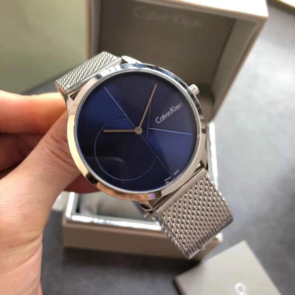 Calvin Klein Blue Watch - Hình 3