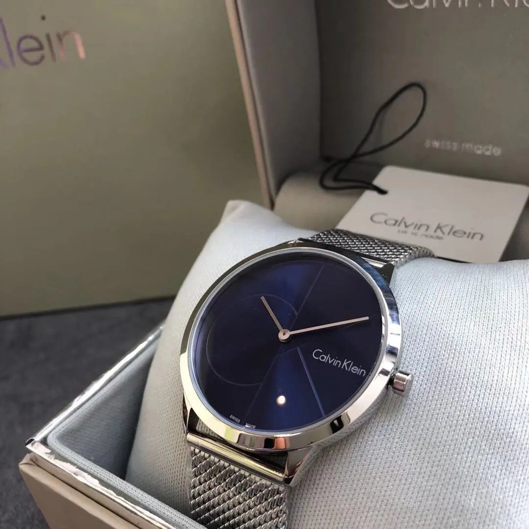 Calvin Klein Blue Watch - Hình 4