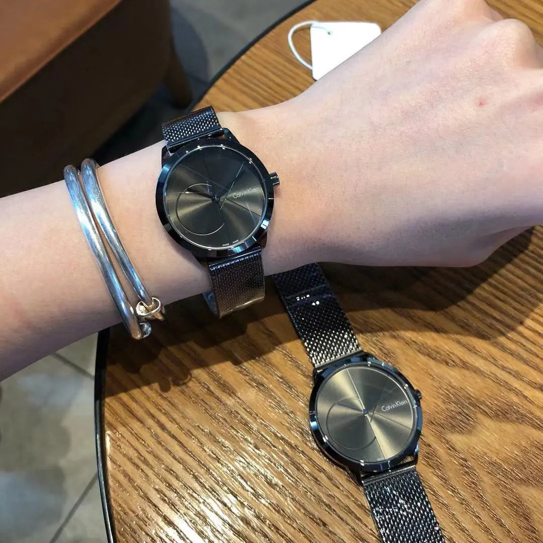 Calvin Klein Gunmetal Watch - Hình 2