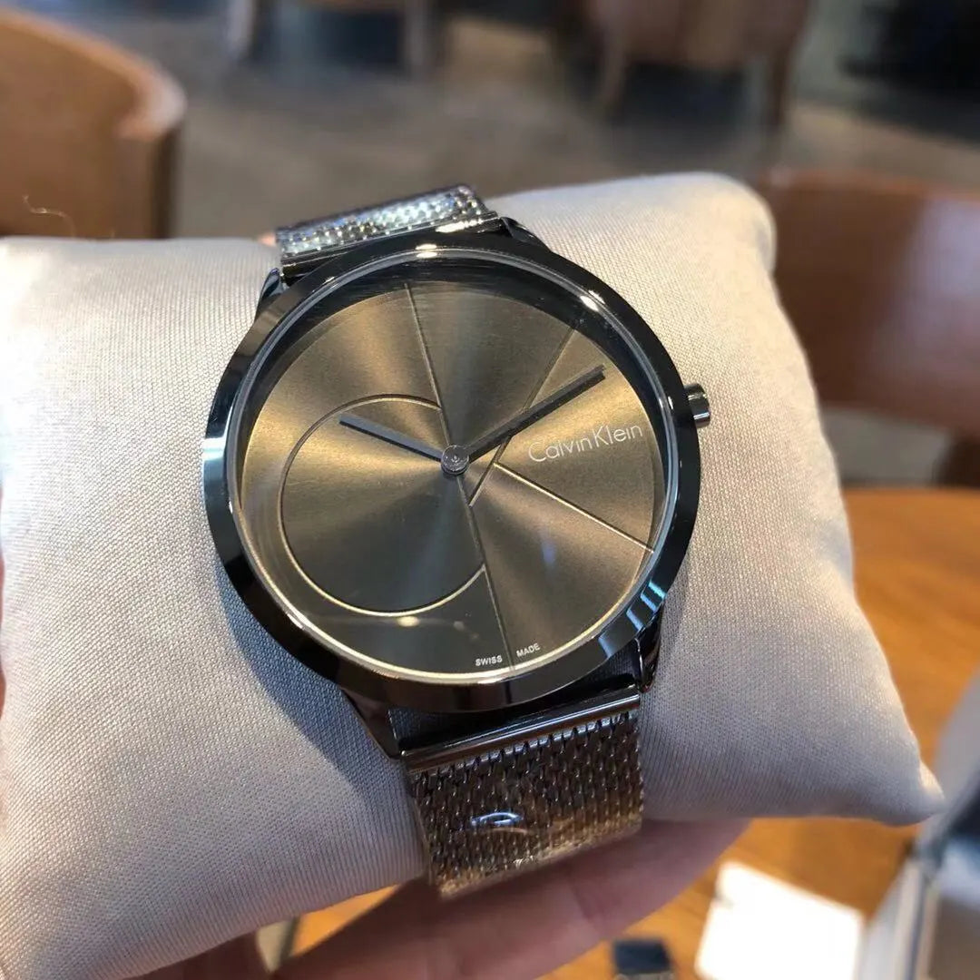 Calvin Klein Gunmetal Watch