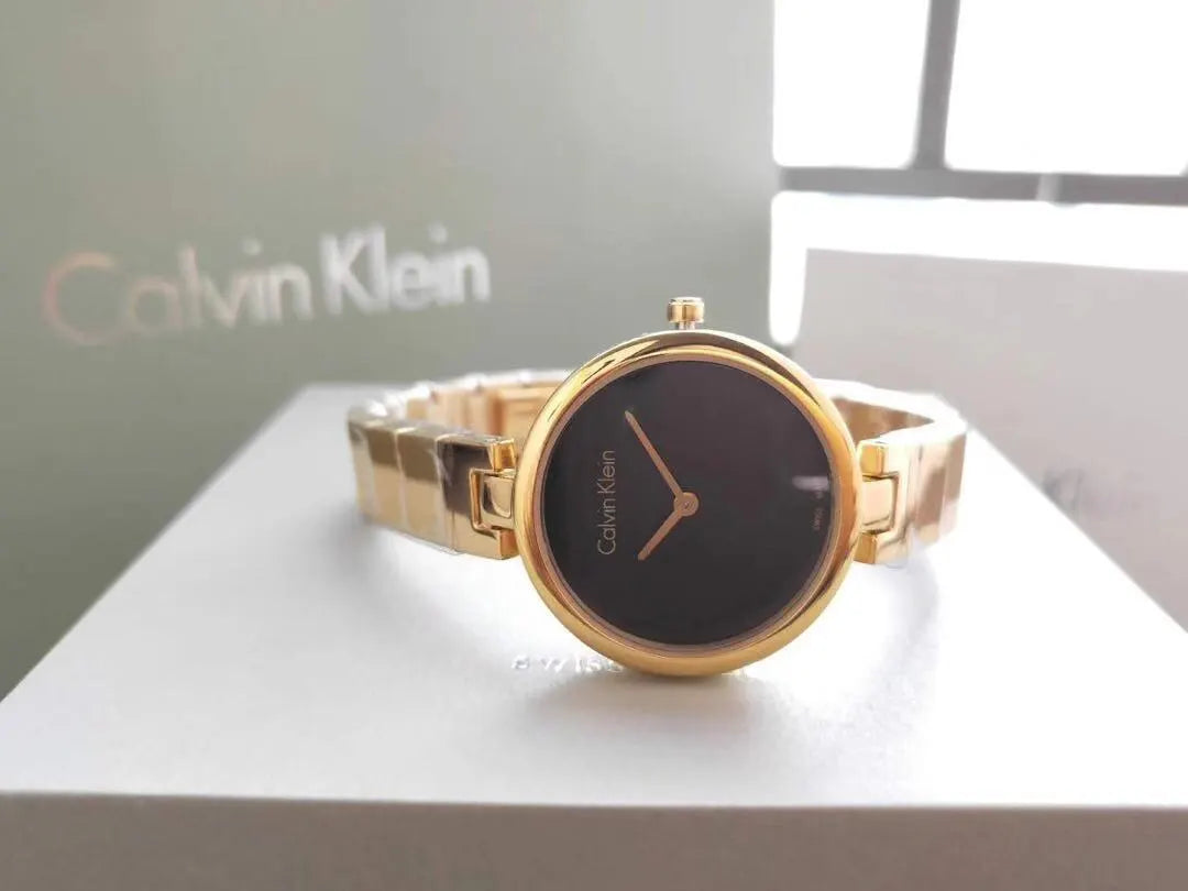 Calvin Klein Gold Watch - Hình 2
