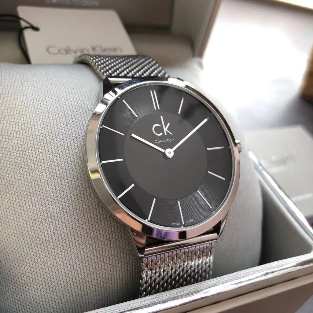 CK Black Mesh Watch