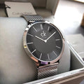 CK Black Mesh Watch