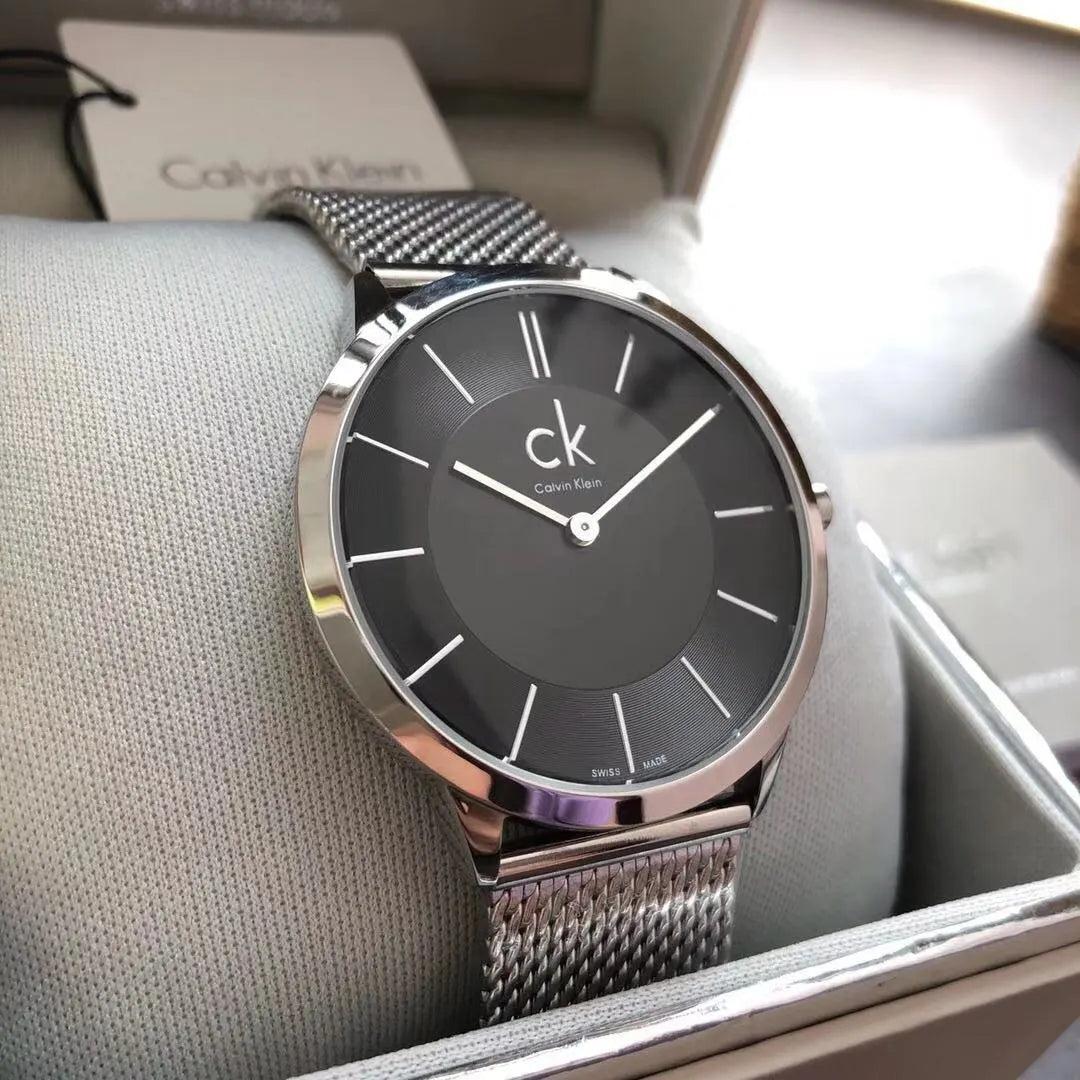 CK Black Mesh Watch