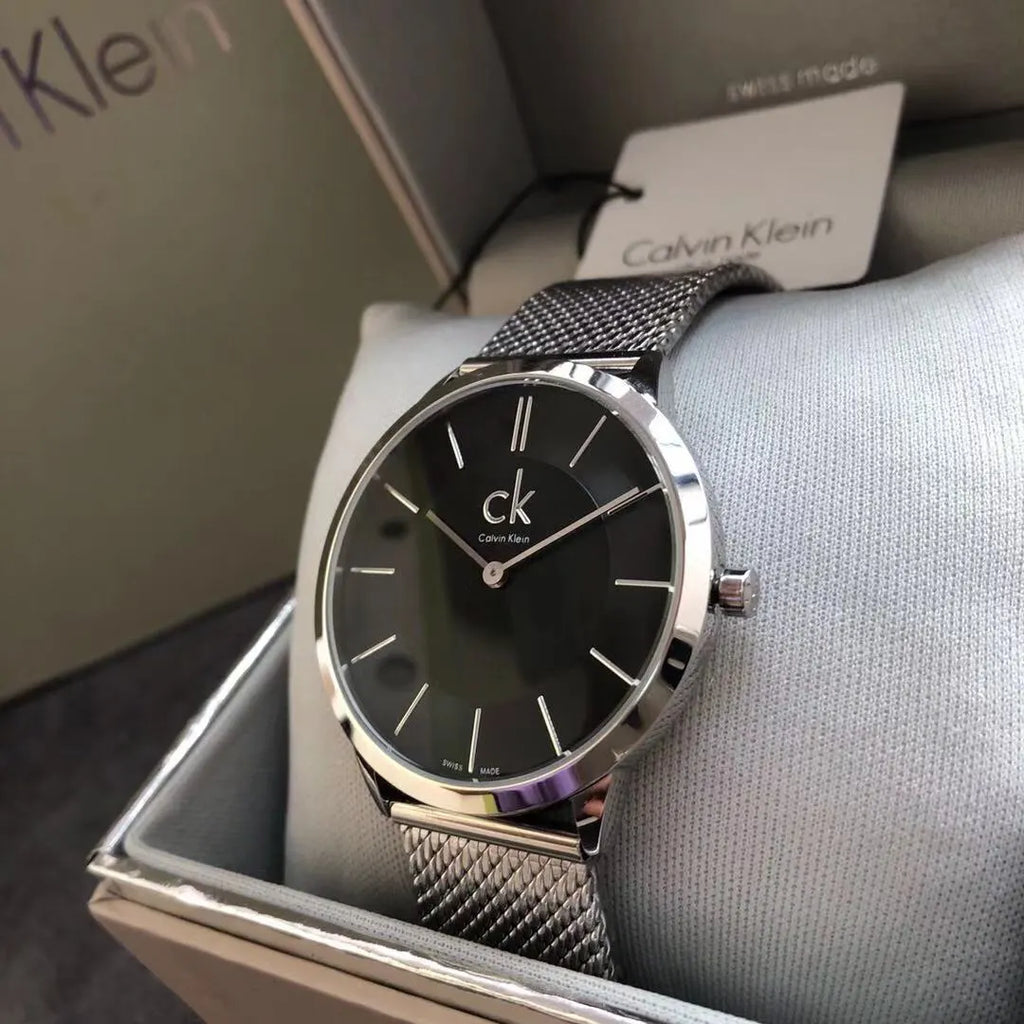 CK Black Mesh Watch - Hình 5